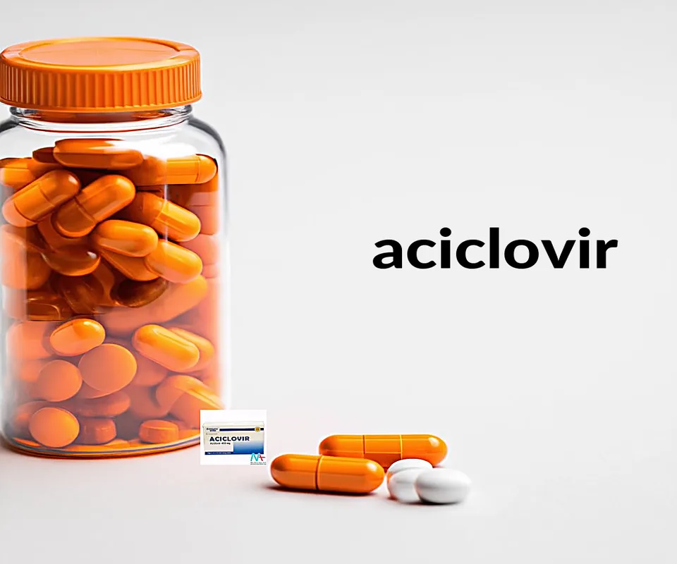 Aciclovir pastillas generico